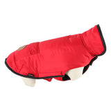 زولكس معطف كوسمو بوليستر مقاوم للماء للقطط والكلاب الصغيرة لون احمر