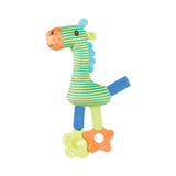 Zolux Squeaky Giraffe Doll Toy for Small Dogs, Various Color
