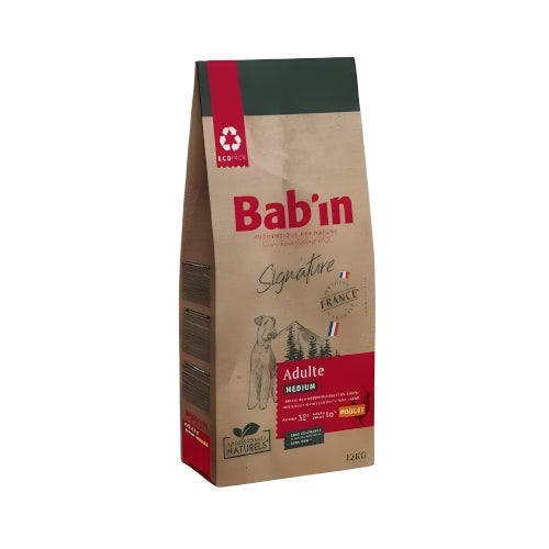 Babin Signature Dry Food For Medium Adult Dogs With Chicken