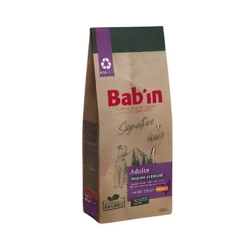 Babin Signature Dry food For Adult Medium Sterilized Dogs With Chicken