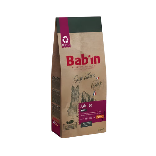 Babin Signature Maxi Adult Dog Food With Chicken