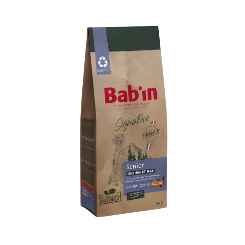 Babin Signature Dry Food for Medium Maxi Senior Dogs