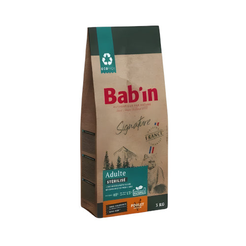 Babin Signature Dry food For Adult Sterilized Chicken