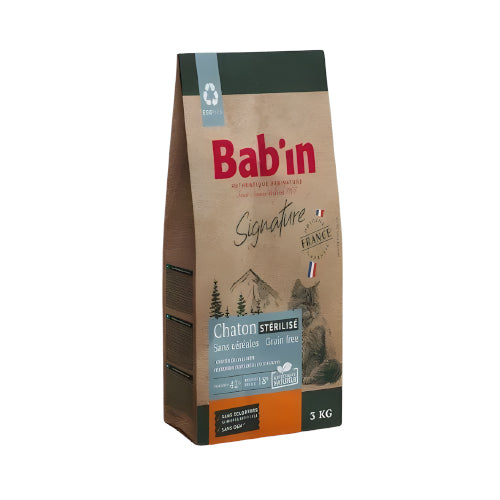 Babin Signature Kitten Sterilized Grain Free