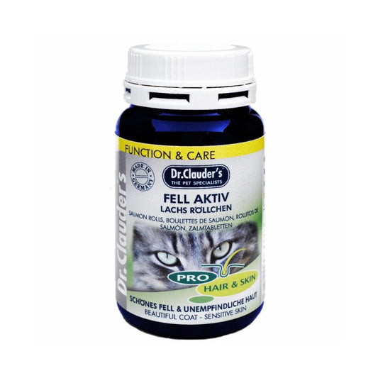 Dr. Clauder F&C Fell Active Vitamin Salmon For Cat 100g