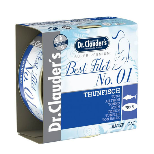 Dr. Clauders Wet food For Adult Cats With Tuna 70g