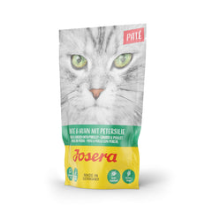 Josera puree wet food for adult cats chicken and duck flavor with parsley 85g