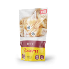 Josera Puree Wet Food For Small Cats With Chicken And Carrot Flavor With Salmon Oil 85g