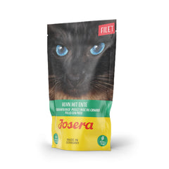 Josera wet food for adult cats with chicken and duck flavor 70g