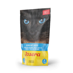 Josera wet food for adult cats with chicken and salmon flavor 70g