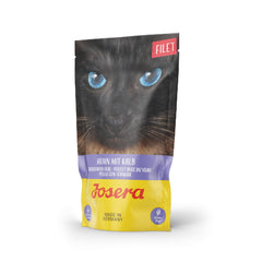 Josera wet food for adult cats with chicken and veal flavor 70g