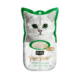 Kit Cat Puree Snack, Chicken & Scallop, 60g