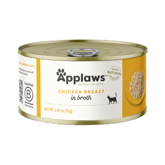 Applaws Wet Cat Food, Chicken Breast 70 g