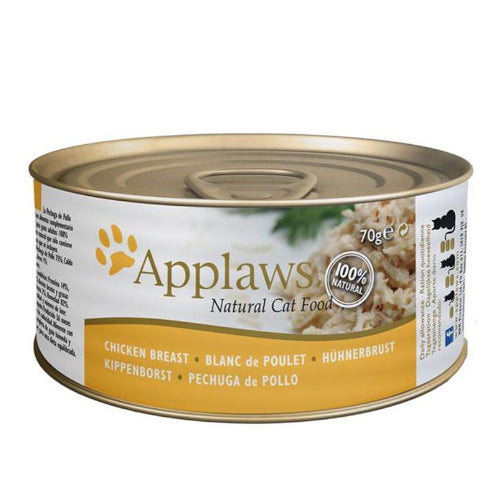 Applaws Wet Cat Food, Chicken Breast 70 g
