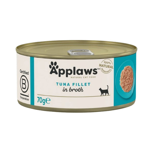 Applaws Wet Cat Food, Tuna Fillet 70 g