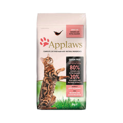 Applaws Dry Food for Adult Cats with Chicken & Extra Salmon