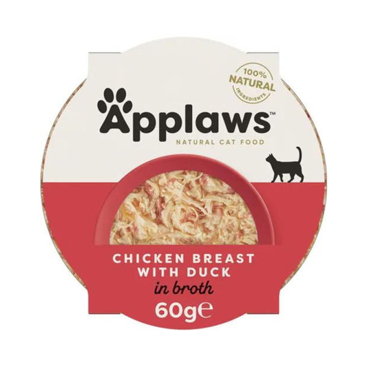 Applaws Dry Cat Food, Juicy Chicken Breast with Duck 60 g