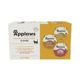 Applaws Natural Wet Cat Food Chicken Selection in Broth 8*60g