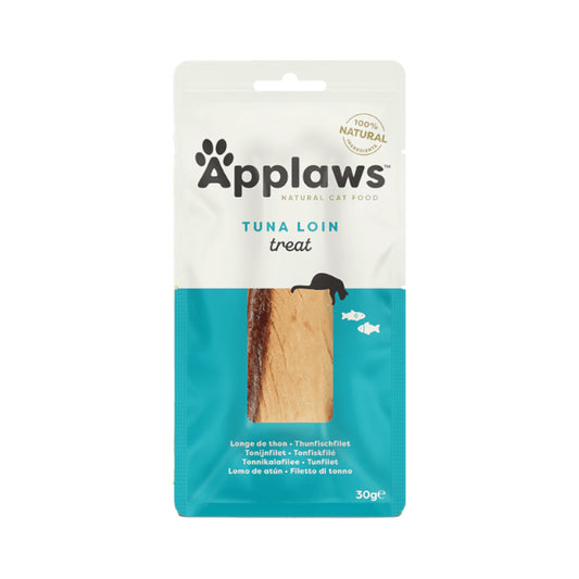 Applaws Loin Snack for Adult Cats With Tuna 30g