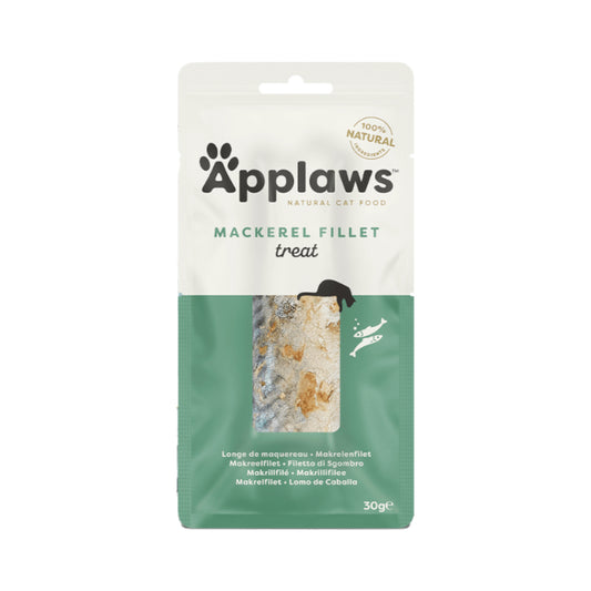Applaws Loin Treat for Adult Cats With Mackerel Fillet 30g