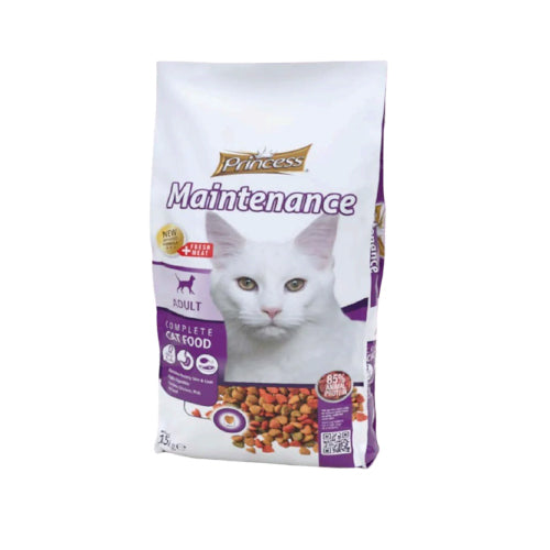 Princess Maintenance Complete Dry food  for Adult cat with Chicken