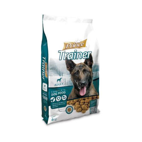 Prince Trainer Dry Food For Adult Dog With Meat