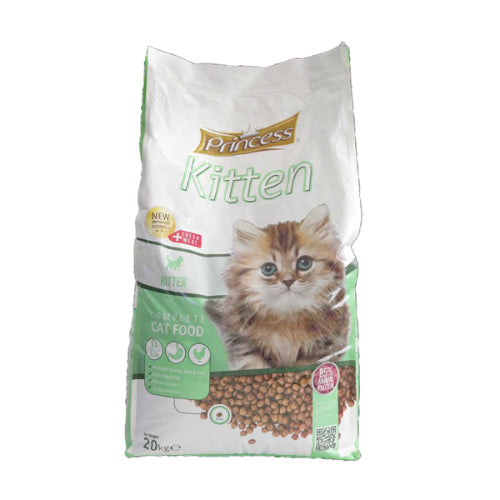 Princess Dry Food Chicken flavored for kitten