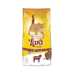 فيرسل لاقا لارا ادولت طعام جاف للقطط البالغة بنكهة لحم الضان  | متجر باندا.
