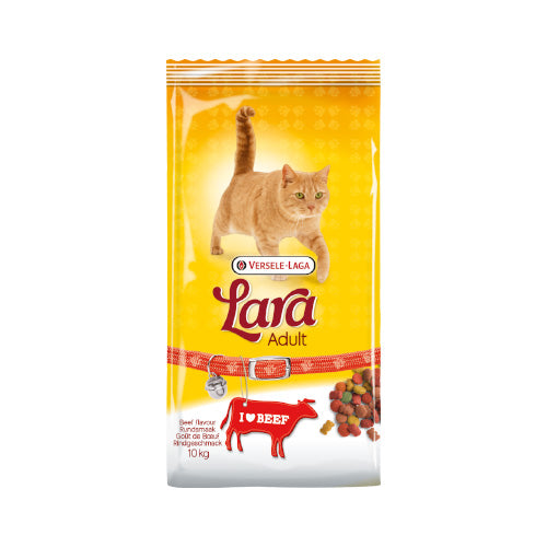 فيرسل لاقا لارا ادولت طعام جاف للقطط البالغة بنكهة اللحم البقري  | متجر باندا.