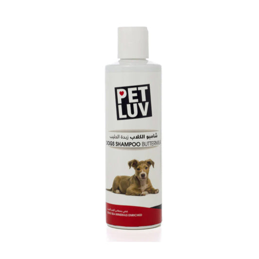 Pet Luv Dog Shampoo Buttermilk 250 ml