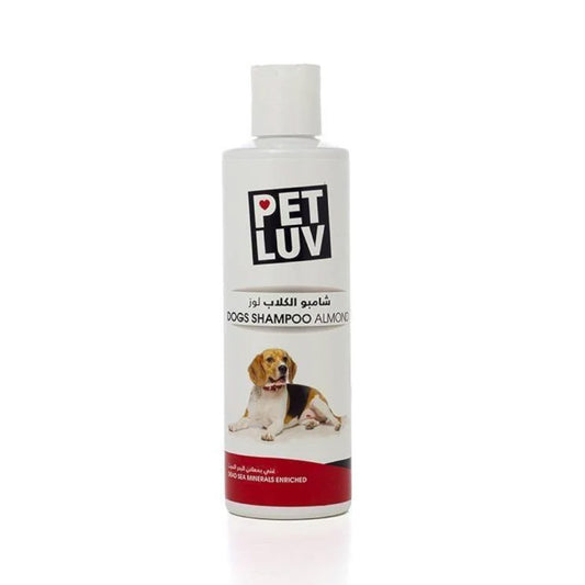 Pet Luv Almond Scented Dog Shampoo 250ml