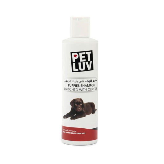 Pet Luv Dog Shampoo with Olive Oil for Puppies 250 ml