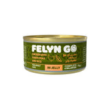 Felyn Go Wet Food for Adult Cats With Chicken and Tuna With Pumpkin in Jelly 75g