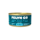 Felyn Go Wet Food for Adult Cats With Tuna and Surimi in Jelly 75g
