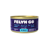 Felyn Go Wet Food for Adult Cats With Tuna and Shrimp in Jelly 75g
