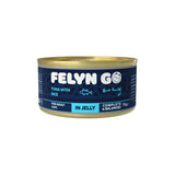 Felyn Go Wet Food for Adult Cats With Tuna and Chicken in Jelly 75g