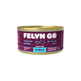 Felyn Go Wet Food for Adult Cats With Tuna with Papaya in Gravy 75g