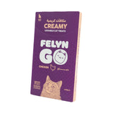 Felyn Go Creamy Cat Treats Chicken 4*15g