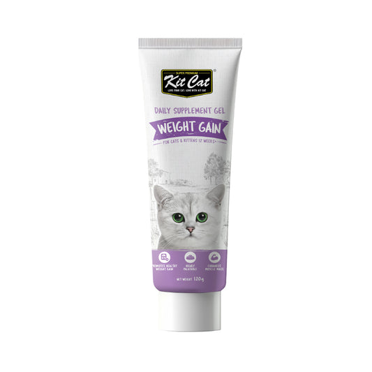 Kit Cat Gel Treat Weight Gain For Cats and Kittens 120g
