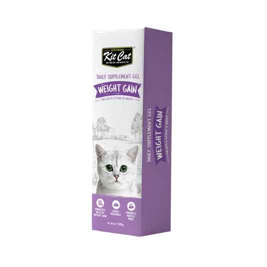 Kit Cat Gel Treat Weight Gain For Cats and Kittens 120g
