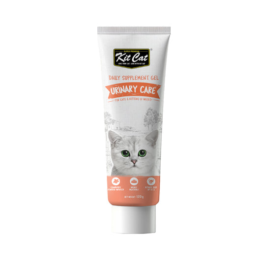 Kit Cat Gel Treat Urinary Care For Cats and Kittens 120g
