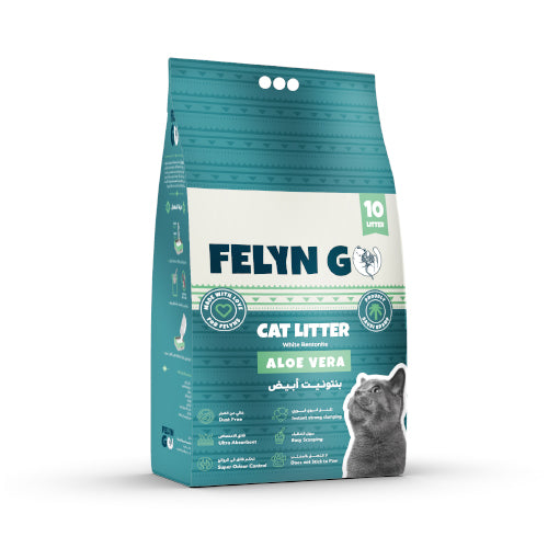 Felyn Go Rollbag Cat Litter With Aloe Vera