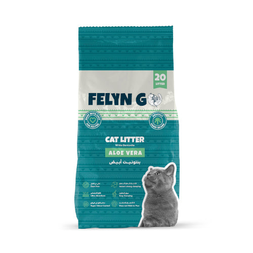 Felyn Go Rollbag Cat Litter With Aloe Vera