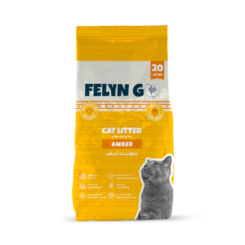 Felyn Go Rollbag Cat Litter With Amber