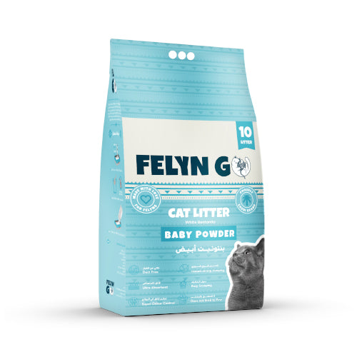 Felyn Go Rollbag Cat Litter With Baby Powder