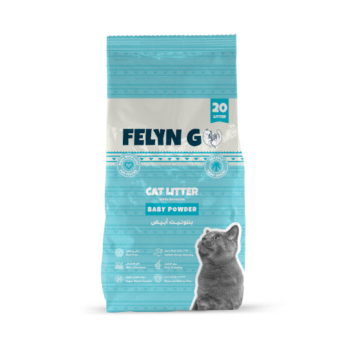 Felyn Go Rollbag Cat Litter With Baby Powder