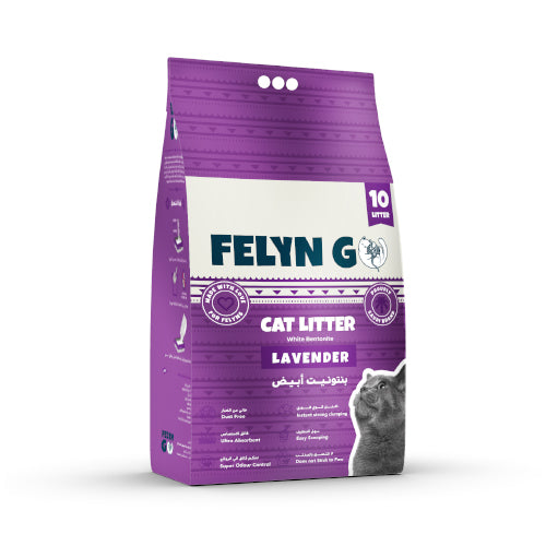 Felyn Go Rollbag Cat Litter With Lavender