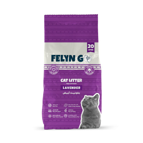 Felyn Go Rollbag Cat Litter With Lavender