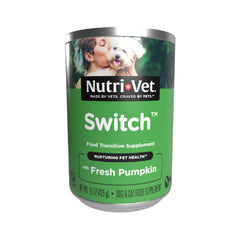 نيوتري فيت سويتش مكمل غذائي للقطط والكلاب يساعد في التحويل بين الاطعمة بنكهة القرع 425غ