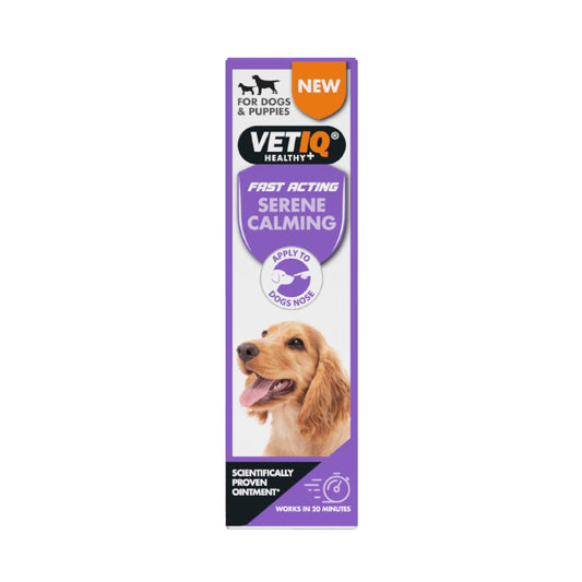 VetIQ Serene Calming Topical Soothing Ointment Dogs & Puppies 50g